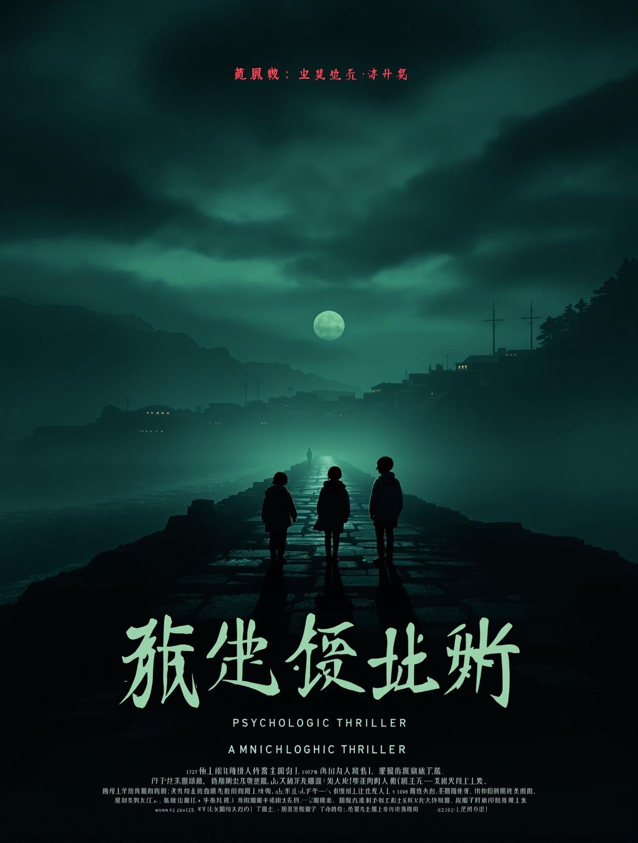 隐秘的角落海报 - 伤情影院出品
