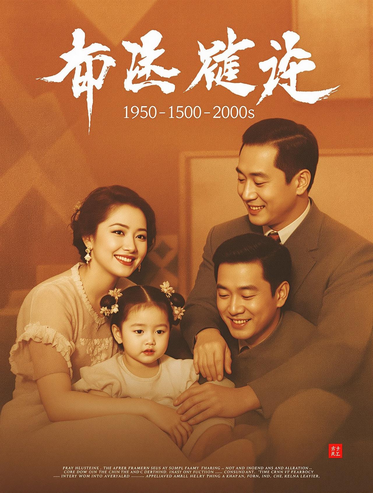 人世间影视作品海报 - 伤情影院出品