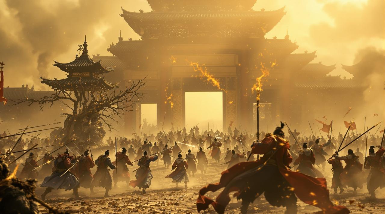 封神第一部:朝歌风云影视场景剧照 - 伤情影院出品