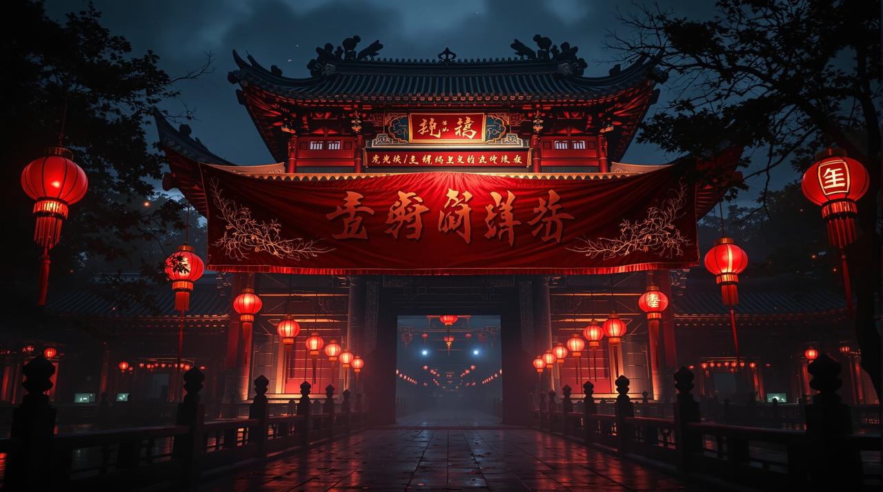 满江红影视场景剧照 - 伤情影院出品