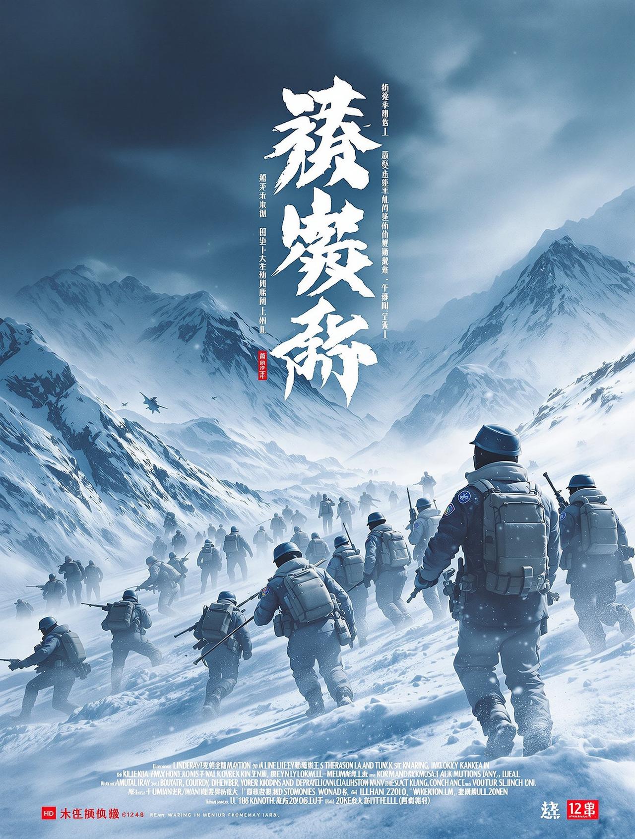 长津湖之水门桥海报 - 伤情影院出品