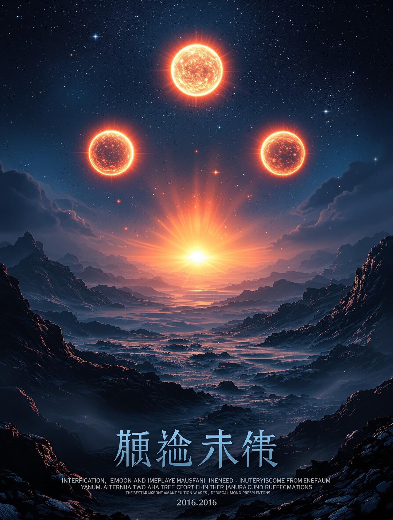三体海报 - 伤情影院出品