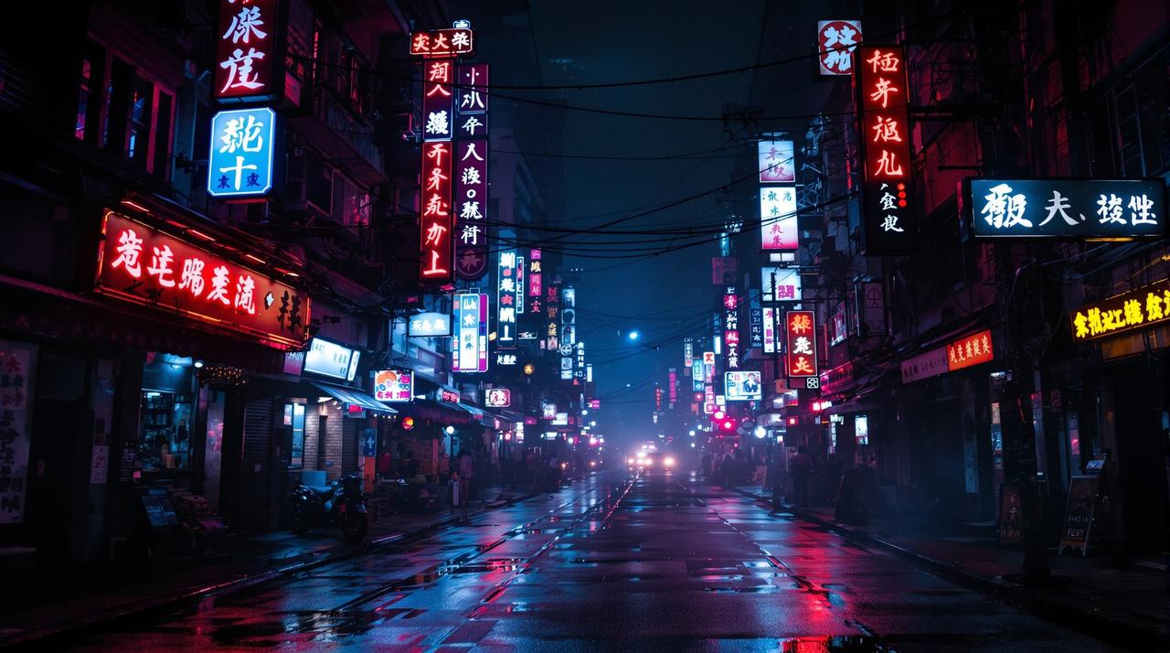 狂飙影视场景剧照 - 伤情影院出品