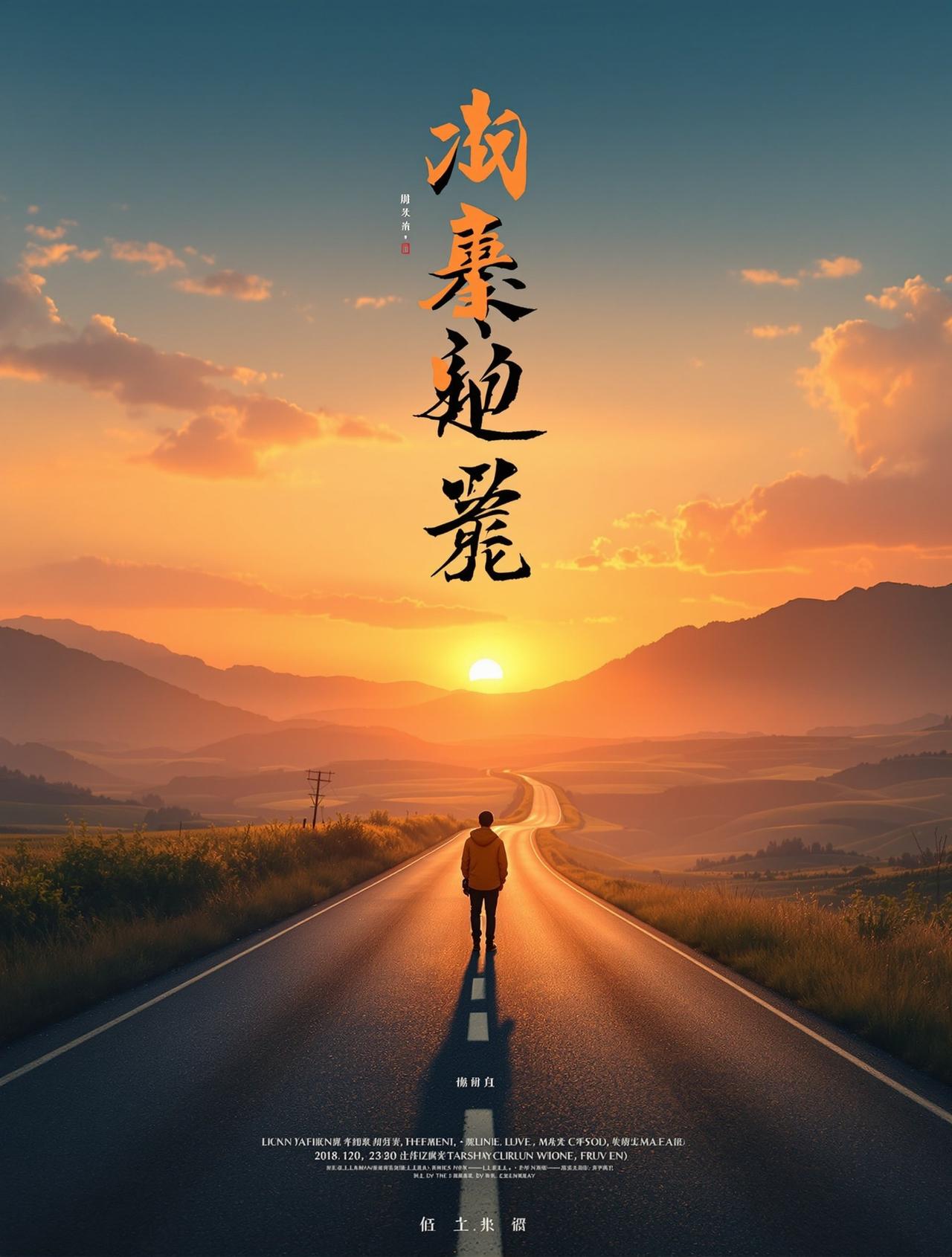 山海情影视作品海报 - 伤情影院出品